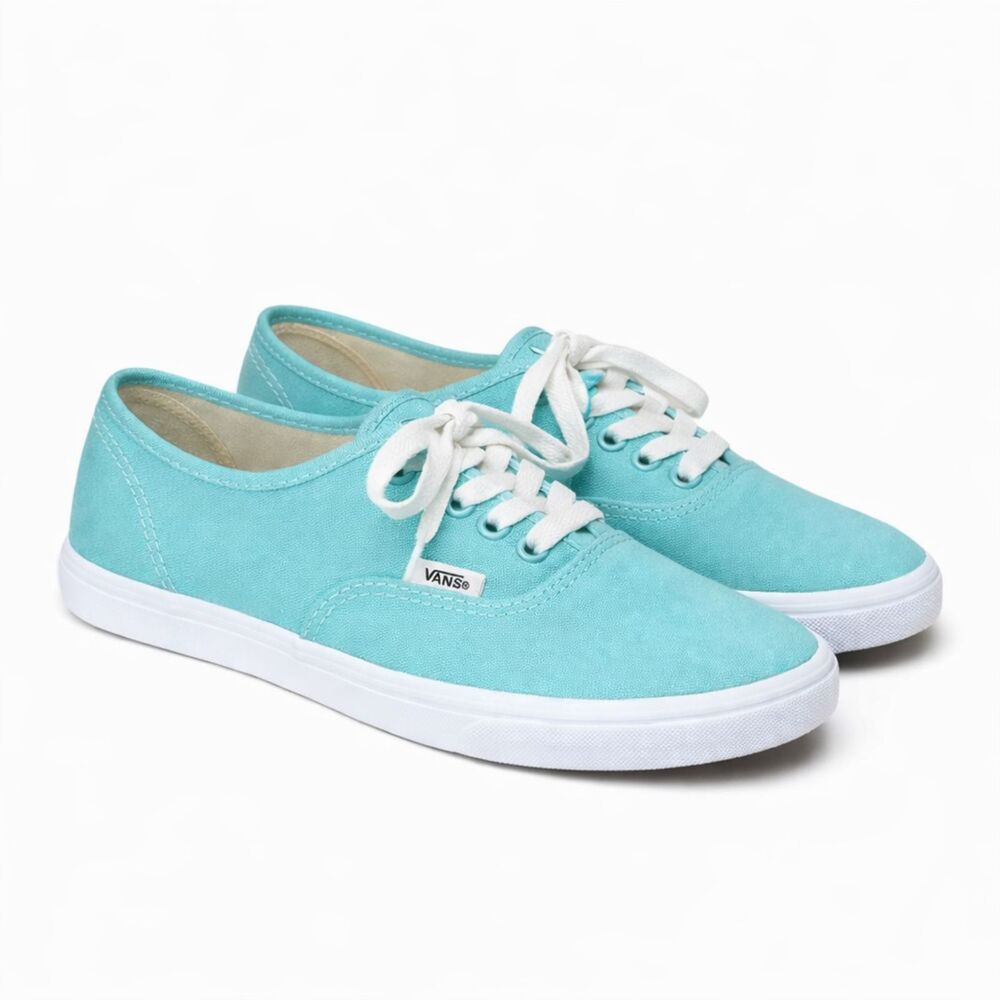 VANS LOW PROFILE DANITY CASUAL CLASSIC EVERYDAY CANVAS SKATER SHOES SIZE 7